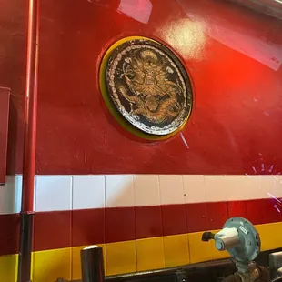 Drive thru wall medallion (nice)