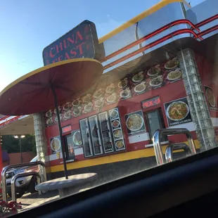 China Feast. Not for me, thank you :) way too much sweetener in their food to say the least.