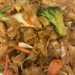 Vegetable Chow Fun