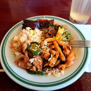 China Flag Buffet