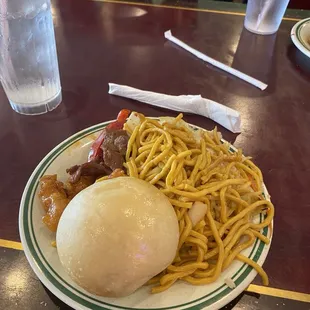 Rolls Egg Roll Honey chicken