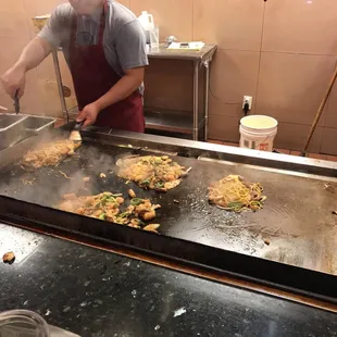 oysters and mussels