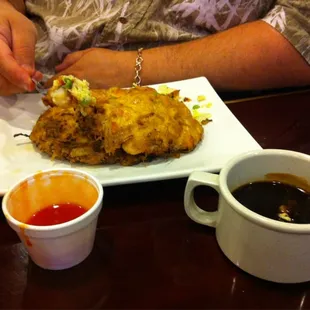 Egg fu young by request and very yummy!