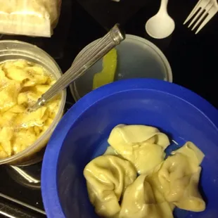 Wonton soup :-(