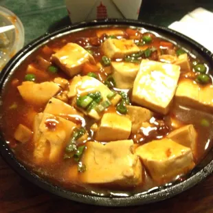 Mapo Tofu with Rice