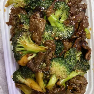Beef With Broccoli