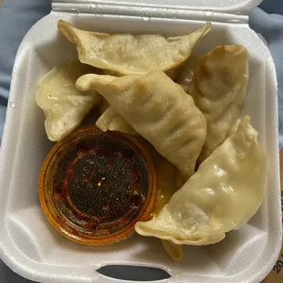 pork Fried Dumplings (6)