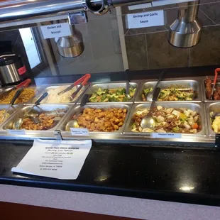 serving line special