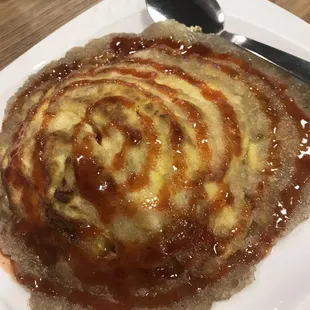 Oyster Pancake