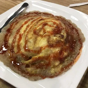 Oyster Pancake