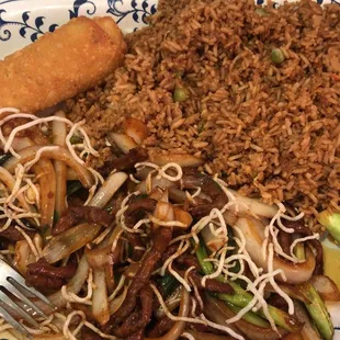 067. Mongolian Beef Lunch