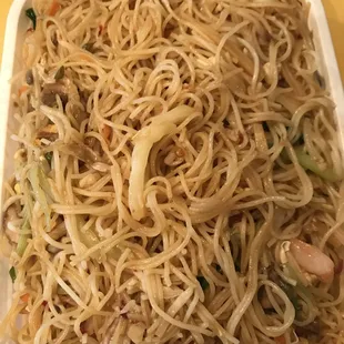 Shrimp Mei Fun - extra spicy