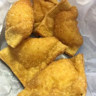 Crab Rangoon.
