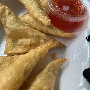 Crab Rangoon