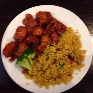 General tso&apos;s chicken !