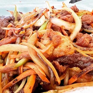 Sichuan combo