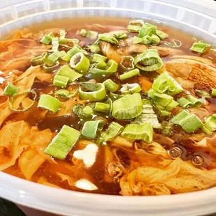 Hot and Sour soup