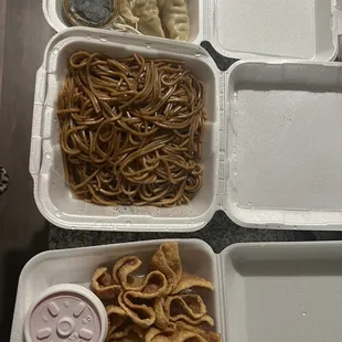 Shrimp Lo Mein