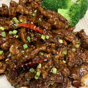 Orange Beef