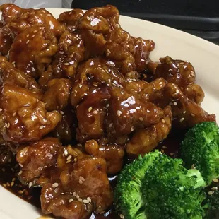 Sesame Chicken Shrimp