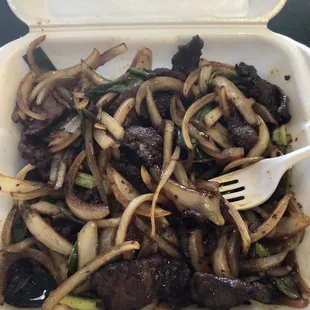 Mongolian Beef