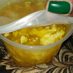 Egg drop soup