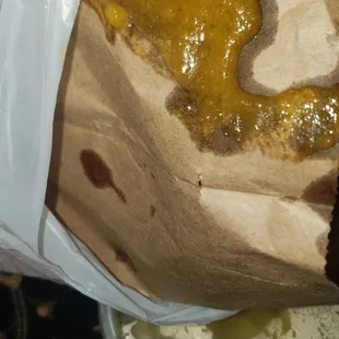 Leaked gravy