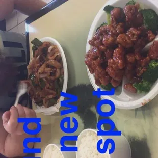 General Tsos Chicken