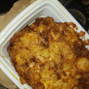 Shrimp Egg Foo Young