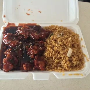 Sesame Chicken