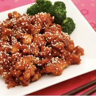 Sesame Chicken