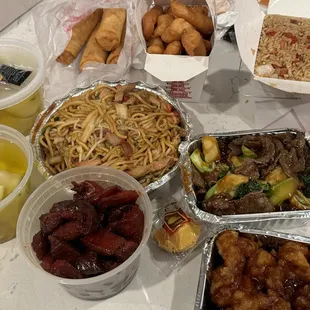 Family meal feeds 4 plus more!