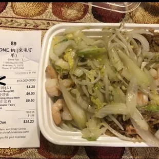Shrimp Chow Mein