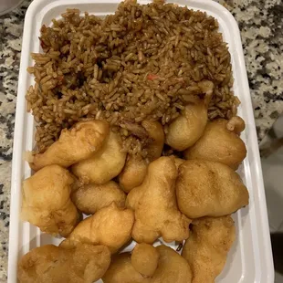 Sweet and Sour Chicken