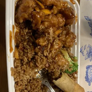 Orange Chicken