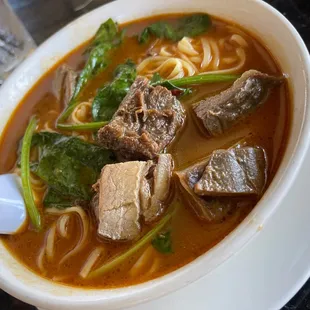 Beef Shank Noodle Soup