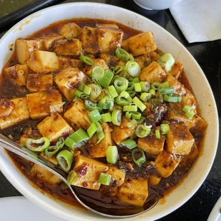 Mapo Tofu