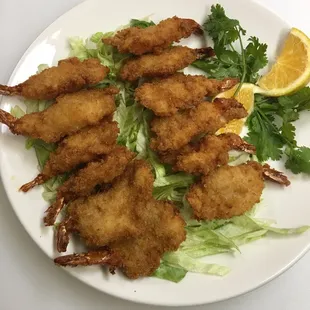 Fried shrimp