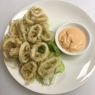 Fried Calamari