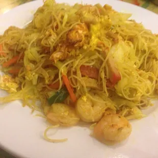 Singapore Mai Fun extra spicy