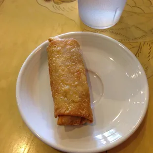 Pork? Egg roll