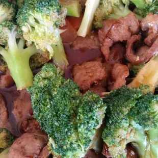 Beef and broccoli