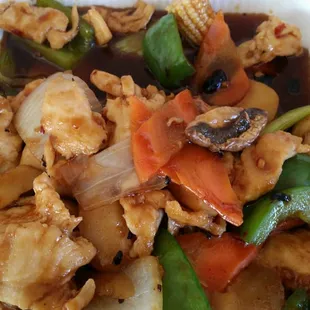 Hunan Chicken