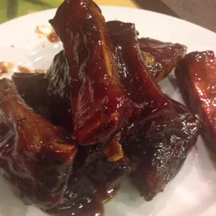 BBQ spare ribs
