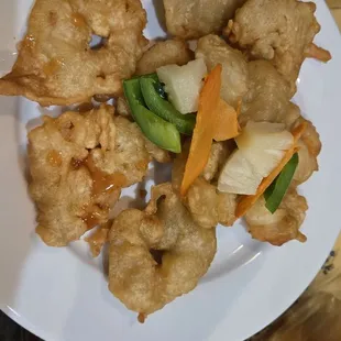 Sweet and Sour Shrimp