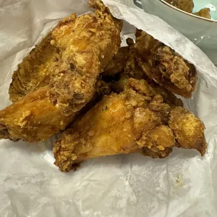 6 Pieces Fried Chicken Wings