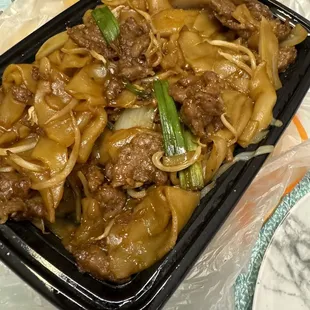 Beef Chow Fun