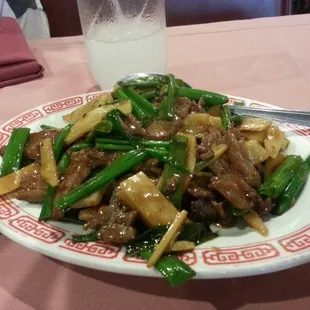 My favorite! Mongolian Beef