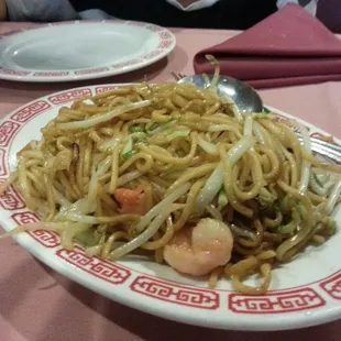 Shrimp Chow Mein