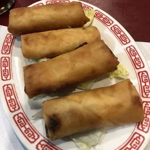 Egg rolls